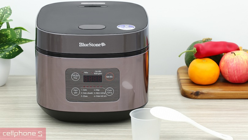 Nồi cơm Bluestone siêu tiết kiệm điện năng