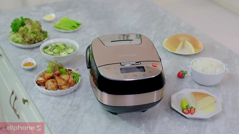 Nồi cơm Bluestone cao tần