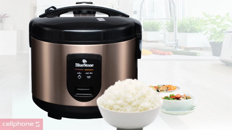 Nồi cơm điện nắp gài BlueStone RCB-5519 - 1.8L