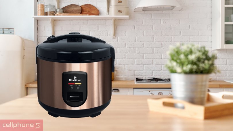 Nồi cơm điện nắp gài BlueStone RCB-5519 - 1.8L