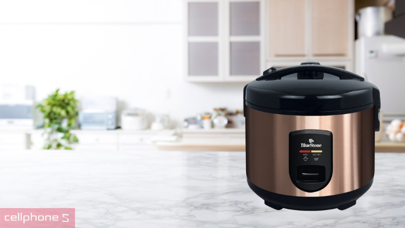Nồi cơm điện nắp gài BlueStone RCB-5519 - 1.8L