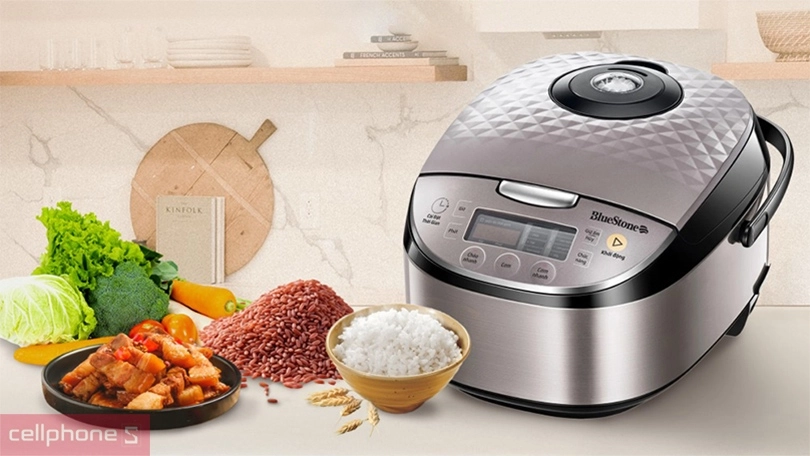 Vì sao nên mua nồi cơm điện tử Bluestone RCB-5938