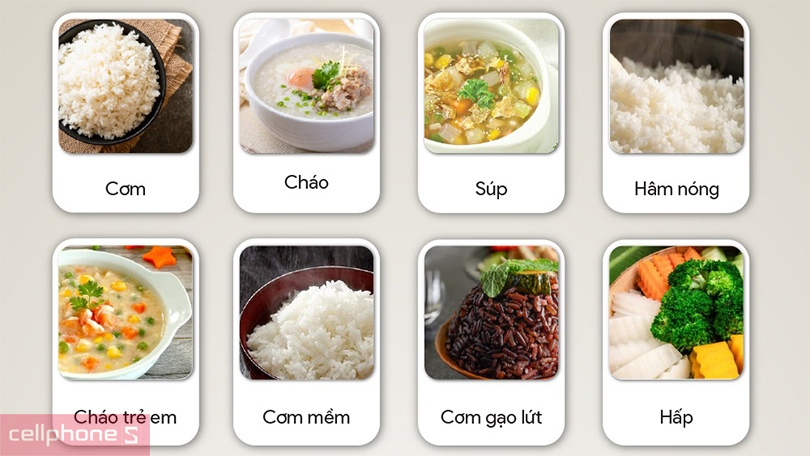 Công suất nồi cơm điện tử Bluestone RCB-5938 1.8L