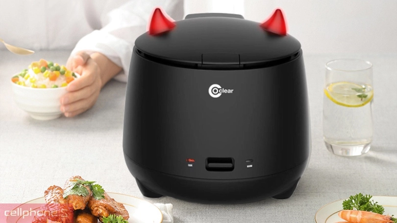 Nồi cơm điện Coclear CR6901 – Nấu cơm nhanh, nhỏ gọn tiện nghi 