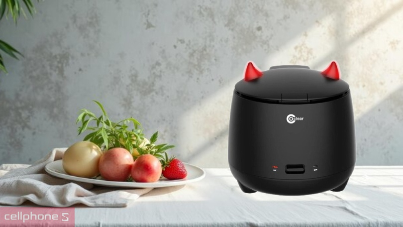 Nồi cơm điện Coclear CR6901 – Nấu cơm nhanh, nhỏ gọn tiện nghi 