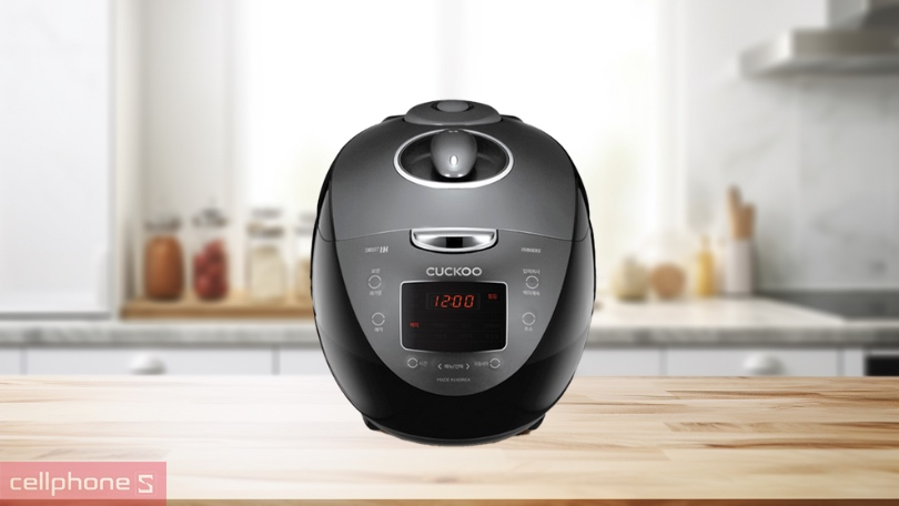 Nồi cơm điện Cao tần áp suất Cuckoo CRP-HVB06BS 1.08L