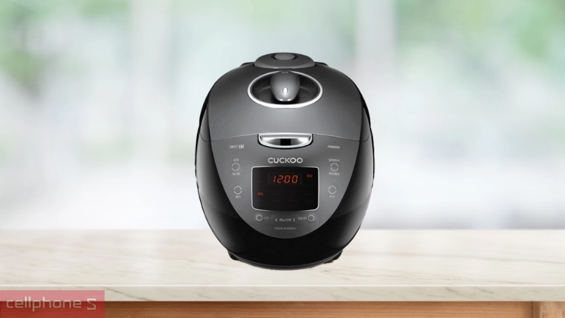 Nồi cơm điện Cao tần áp suất Cuckoo CRP-HVB06BS 1.08L