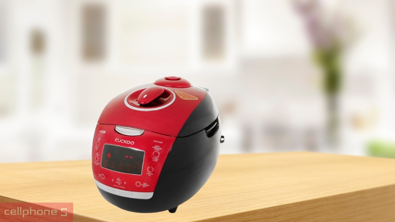 Công suất và chương trình nấu của nồi cơm điện tử áp suất cao tần Cuckoo CRP-HUS1000F/BKRDVN 1.8l