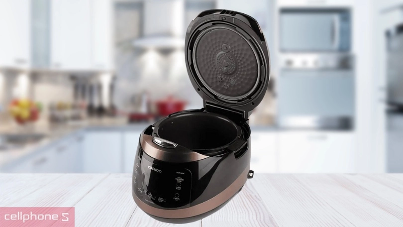 Công nghệ nấu và các tiện ích đi kèm của nồi cơm điện tử áp suất cao tần Cuckoo CRP-HWF1000F/BKBRVN 1.8l