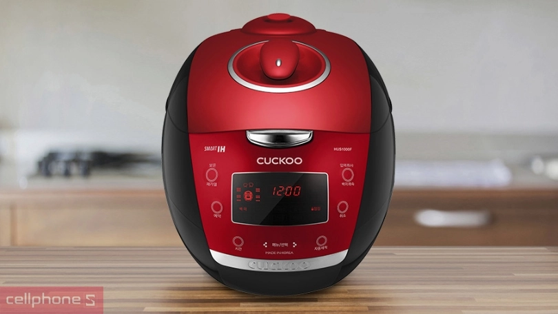Vì sao nên mua nồi cơm áp suất cao tần Cuckoo 1.8 lít CRP-HUS1000F?
