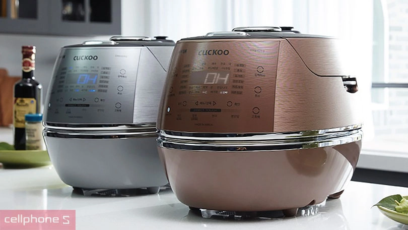 Nồi cơm điện Cao tần áp suất Cuckoo CRP-CHSS1009FN 1.8L
