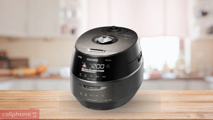 Vì sao nên chọn lựa nồi cơm điện Cao tần áp suất Cuckoo CRP-FHR107FD 1.8L?