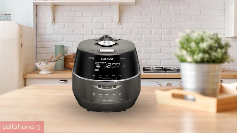 Nồi cơm điện Cao tần áp suất Cuckoo CRP-FHR107FD 1.8L dung tích lớn, thông minh