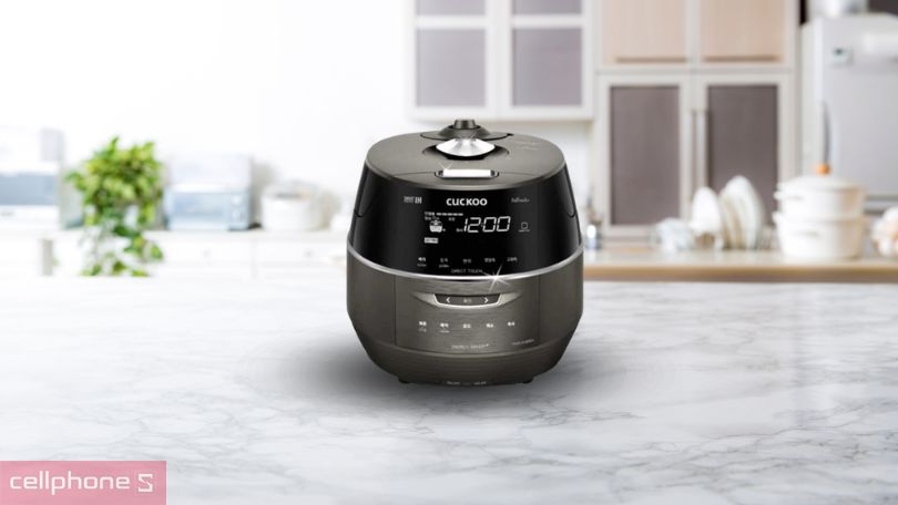 Nồi cơm điện Cao tần áp suất Cuckoo CRP-FHR107FD 1.8L dung tích lớn, thông minh