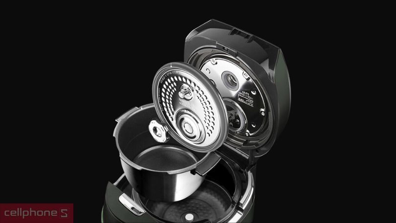 hướng dẫn cách sử dụng nồi cơm điện Cao tần áp suất Cuckoo CRP-FHR107FD 1.8L 