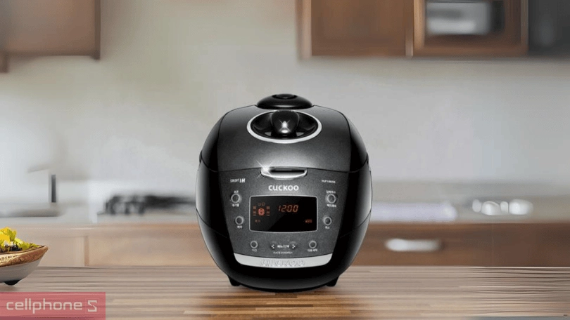 Vì sao nên mua nồi cơm điện cao tần áp suất Cuckoo CRP-HUF105SDB 1.8L?