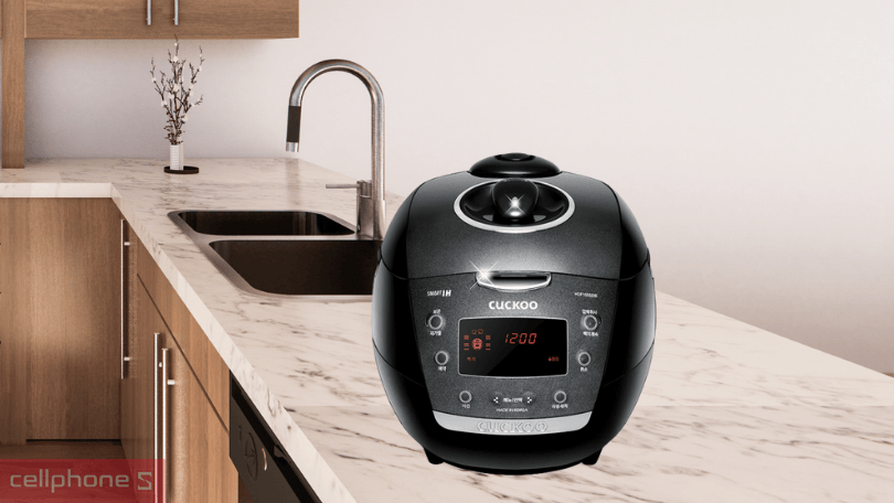 Nồi cơm điện cao tần áp suất Cuckoo CRP-HUF105SDB 1.8L - Công nghệ nấu hiện đại