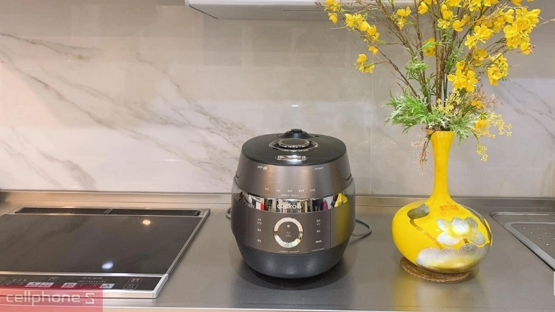 Lý do nên mua nồi cơm điện cao tần Cuckoo CRP-JHR1060FD 1.8L?