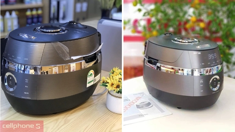Nồi cơm điện cao tần áp suất Cuckoo CRP-JHR1060FD 1.8L - Trợ thủ nấu ăn đắc lực