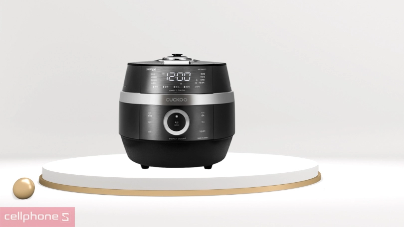 Nồi cơm điện cao tần áp suất Cuckoo CRP-JHR1060FD 1.8L - Trợ thủ nấu ăn đắc lực