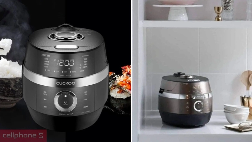 Hướng dẫn sử dụng nồi cơm điện cao tần áp suất Cuckoo CRP-JHR1060FD 1.8L cơ bản