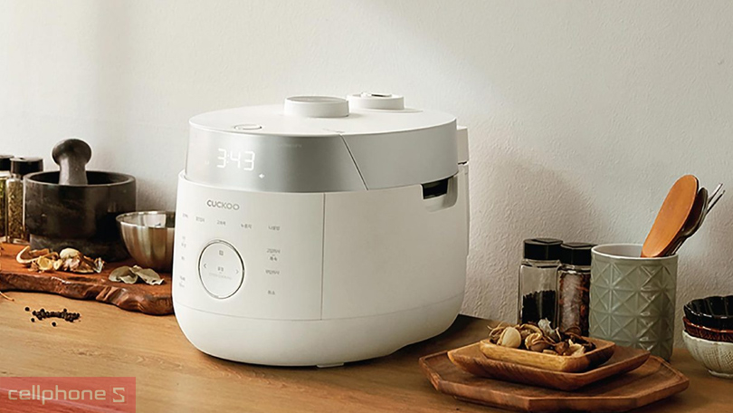 Vì sao nên mua nồi cơm điện cao tần áp suất kép Cuckoo CRP-LHTR0610FW 1.08L?