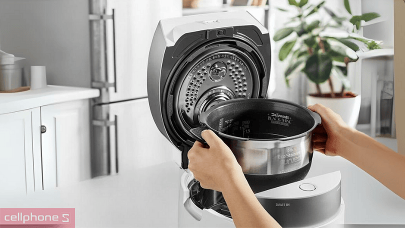 Vì sao nên mua nồi cơm điện cao tần áp suất kép Cuckoo CRP-LHTR1010FB 1.8L