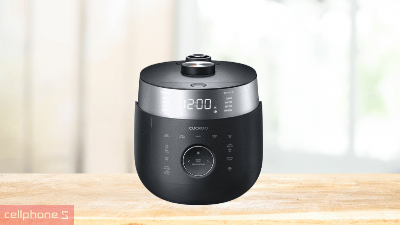 Dung tích nồi cơm điện cao tần áp suất kép Cuckoo CRP-LHTR1010FB 1.8L