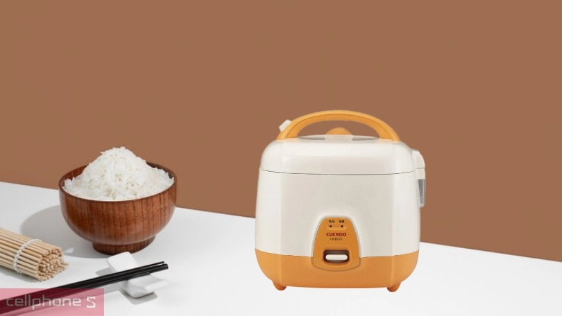 Thiết kế, chất liệu của nồi cơm điện cơ Cuckoo CR-0331/IVDEVNCV 0.5L