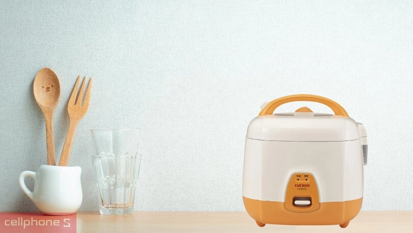 Dung tích nấu của nồi cơm điện cơ Cuckoo CR-0331/IVDEVNCV 0.5L