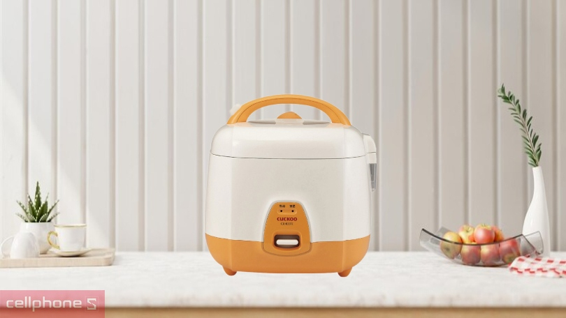 Công nghệ nấu của nồi cơm điện cơ Cuckoo CR-0331/IVDEVNCV 0.5L