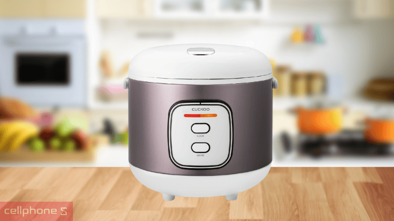 Vì sao nên mua nồi cơm điện cơ Cuckoo CR-1005/BSWHCRVNCV 1.8L