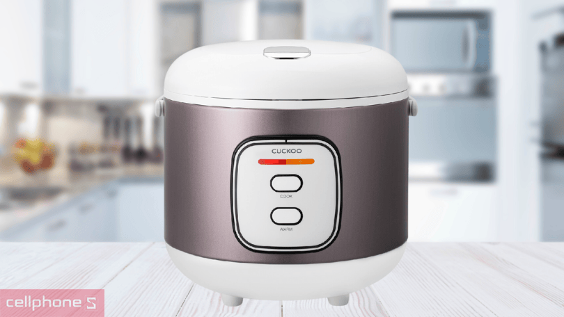 Thiết kế nồi cơm điện cơ Cuckoo CR-1005/BSWHCRVNCV 1.8L