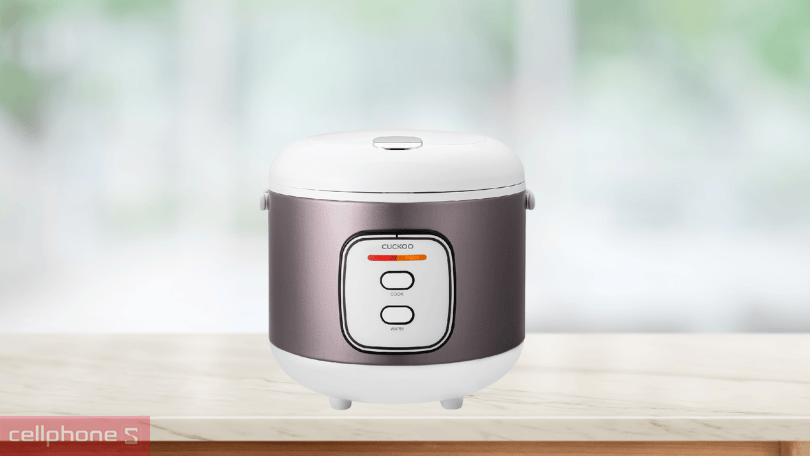 Dung tích nồi cơm điện cơ Cuckoo CR-1005/BSWHCRVNCV 1.8L