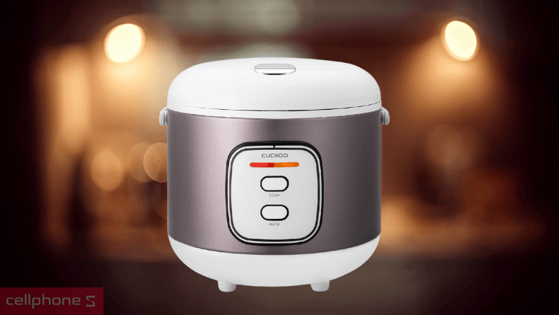 Chế độ nấu, công nghệ trên nồi cơm điện cơ Cuckoo CR-1005/BSWHCRVNCV 1.8L