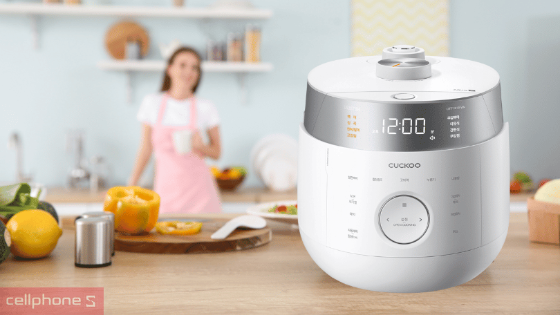 Hướng dẫn sử dụng Nồi cơm điện Cuckoo CRP-LHTR1010FW 1.8L