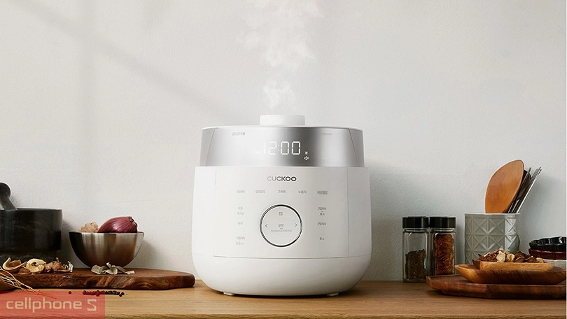 Nồi cơm điện Cuckoo CRP-LHTR1010FW 1.8L - Cơm nấu thơm ngon, nhanh chín