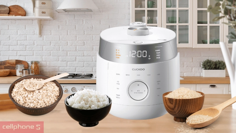 Vì sao nên mua nồi cơm điện Cuckoo CRP-LHTR1010FW 1.8L