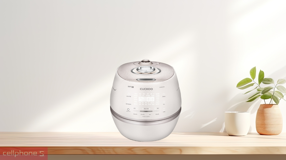 Nồi cơm điện Cuckoo nổi bật với công nghệ và đa dạng chế độ nấu