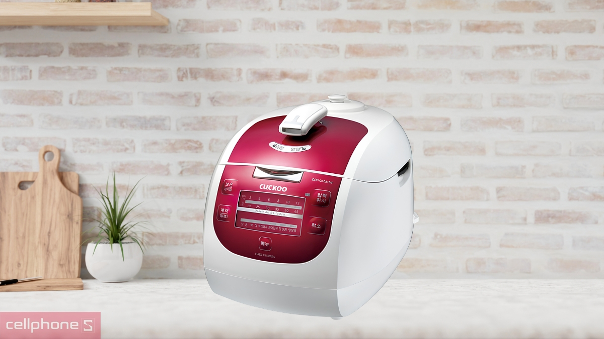 Chọn nồi cơm điện Cuckoo phù hợp theo nhu cầu nấu nướng gia đình