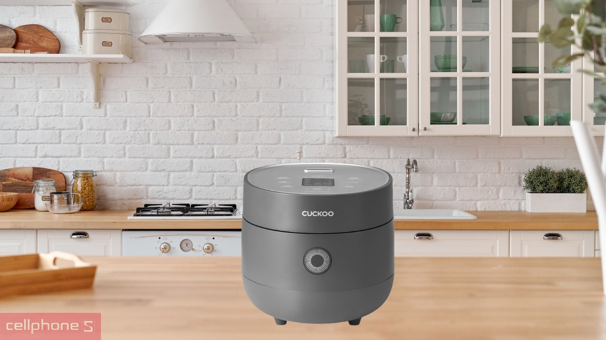 Nồi cơm điện tử Cuckoo CR-0675F dung tích 1.08 lít