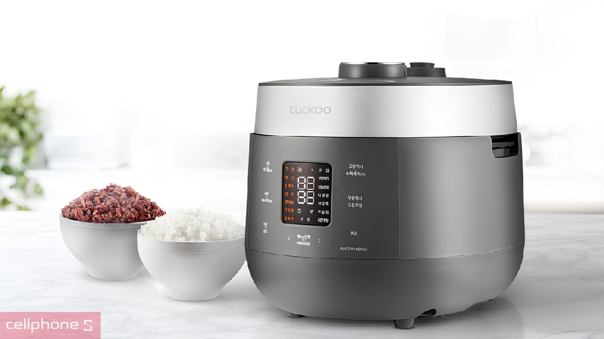 Nồi cơm điện Cuckoo CRP-ST1010FG 1.8L công suất 1150W