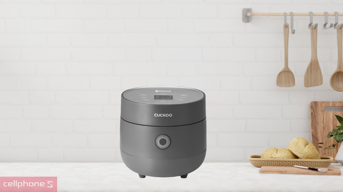 So sánh nồi cơm điện Cuckoo với Tefal, Sharp, Toshiba và Sunhouse