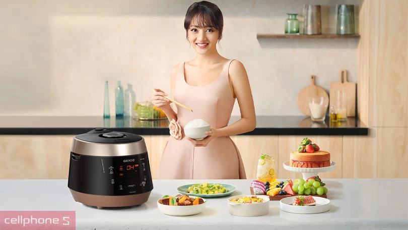 Ưu điểm nồi cơm Cuckoo giá rẻ