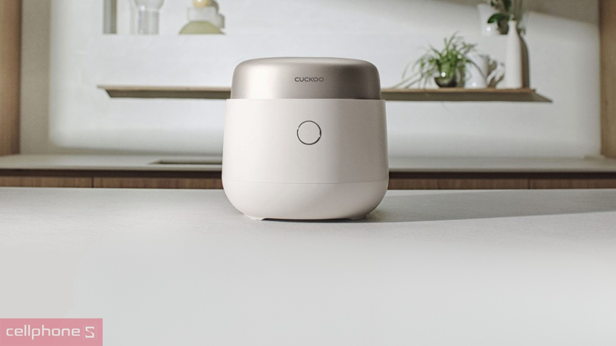 Nồi cơm điện Cuckoo đa dạng dung tích phù hợp nhiều quy mô gia đình