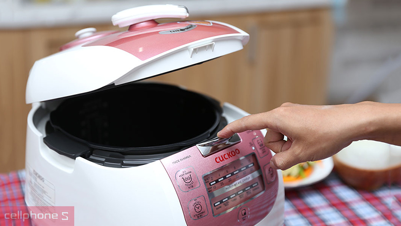 Nồi cơm điện Cuckoo - Trợ thủ đắc lực cho những bữa cơm ngon