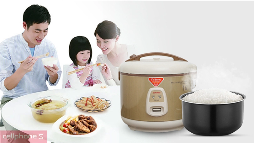 Nồi cơm điện Cuckoo - Trợ thủ đắc lực cho những bữa cơm ngon