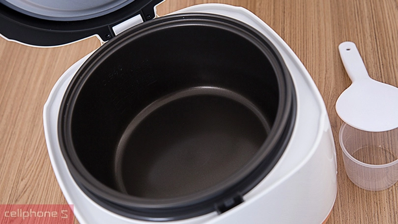 Cách chọn nồi cơm điện Cuckoo dung tích phù hợp nhất