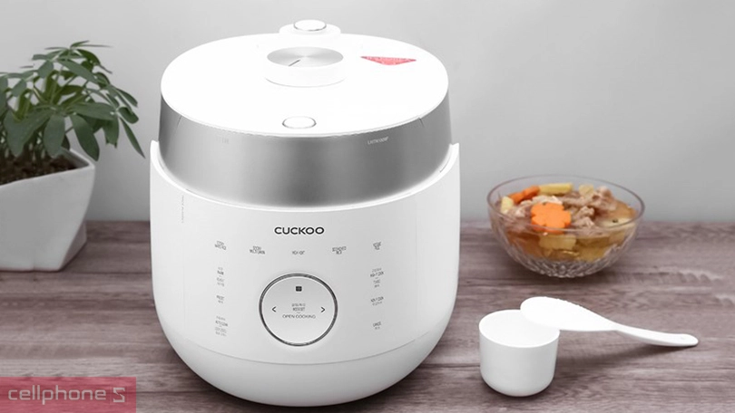 Cách chọn nồi cơm điện Cuckoo dung tích phù hợp nhất