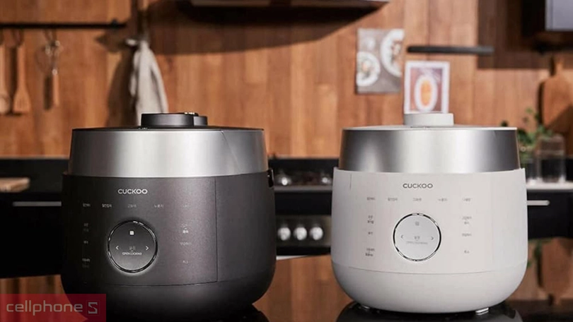 Chọn mua nồi cơm điện Cuckoo loại nào tốt?